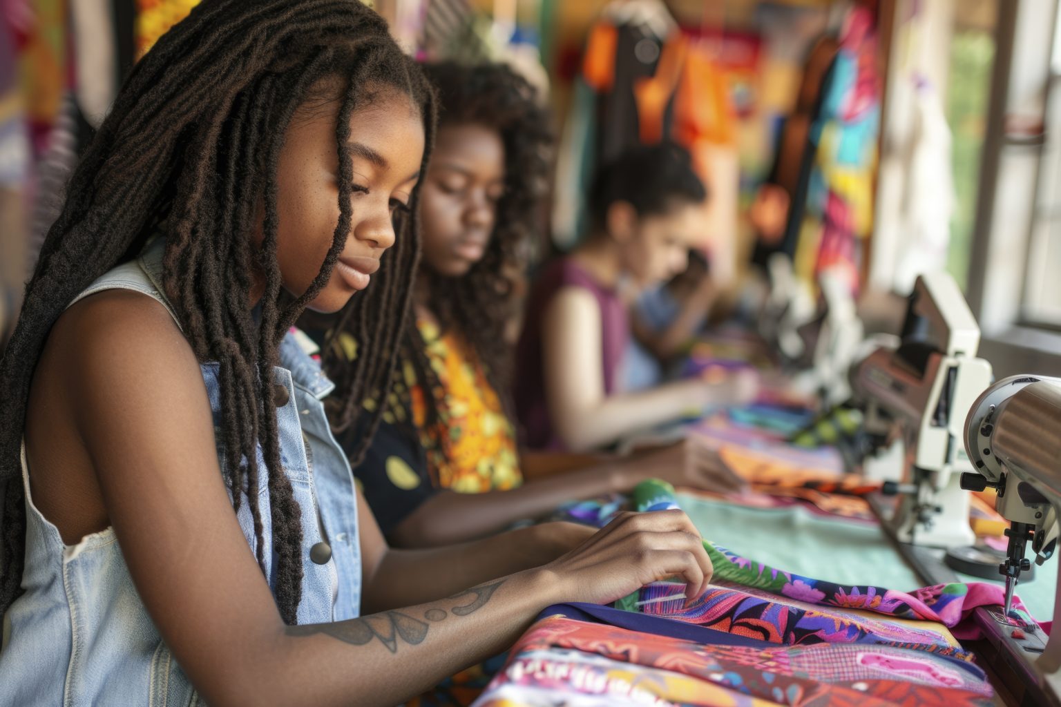 group diverse teens young people doing activities together celebrating world youth skills day (1)